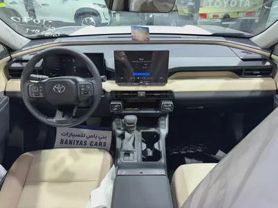 2026 Toyota RAV4 XLE HYBRID 2.5L GCC Specs - Brand New Condition تويوتا RAV4 XLE هايبرد 2.5 لتر-5