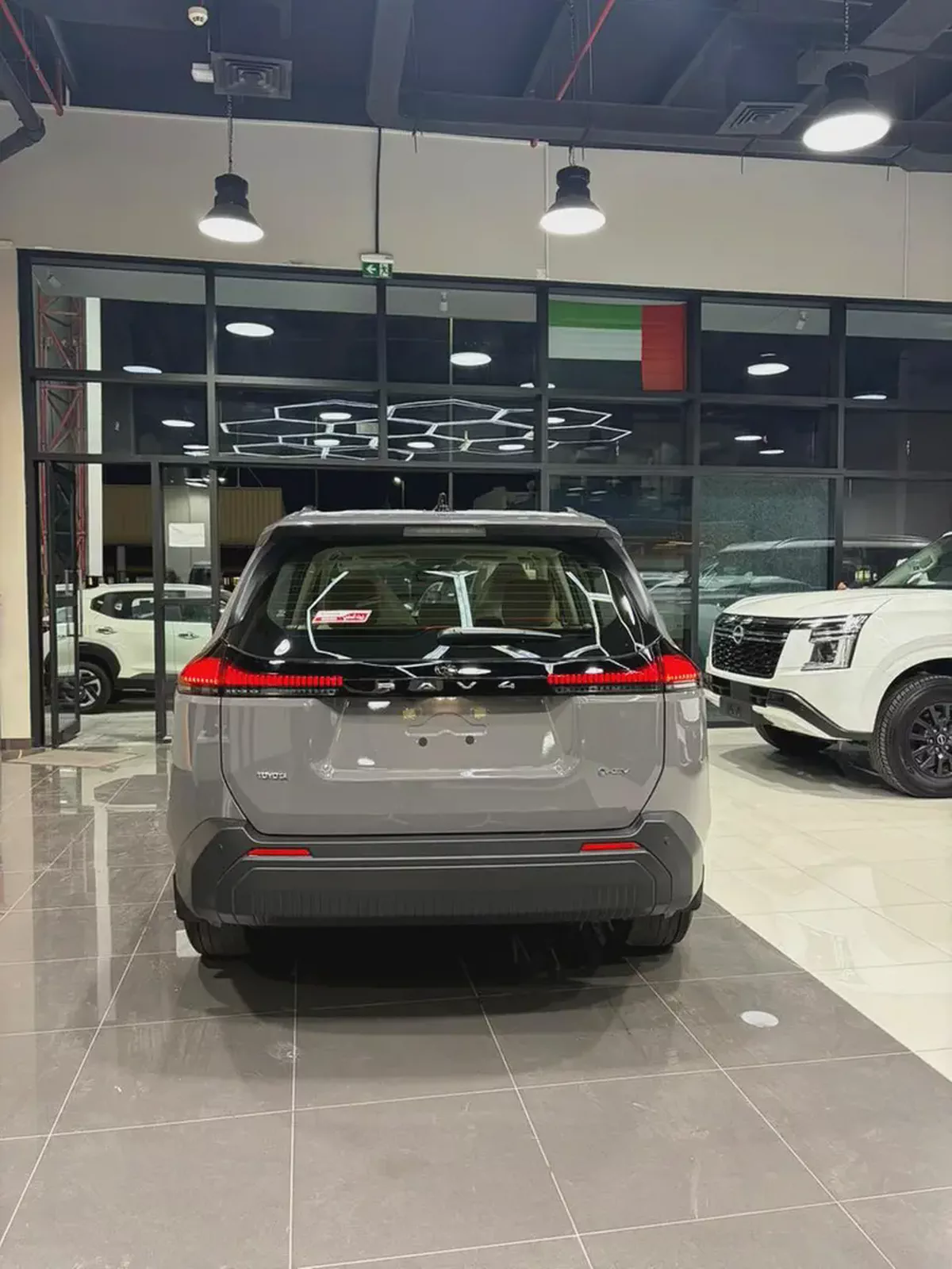 2026 Toyota RAV4 XLE HYBRID 2.5L GCC Specs - Brand New Condition تويوتا RAV4 XLE هايبرد 2.5 لتر-3-3