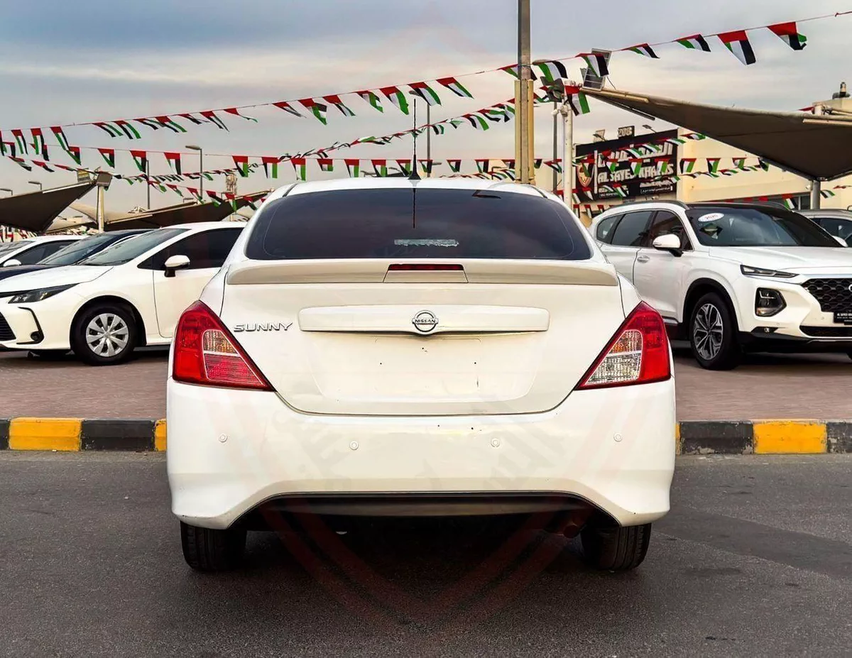Nissan Sunny S 1.6L Nissan Sunny | 1.6 L | 2023 | GCC | Accident-Free | In Excellent Condition | 445 P.M-4-0