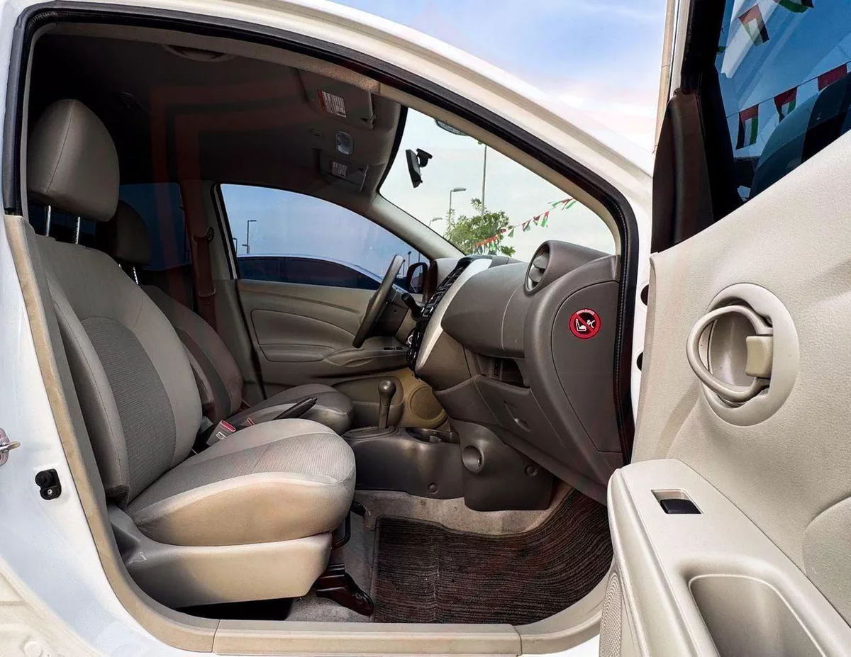 Nissan Sunny S 1.6L Nissan Sunny | 1.6 L | 2023 | GCC | Accident-Free | In Excellent Condition | 445 P.M-8-0