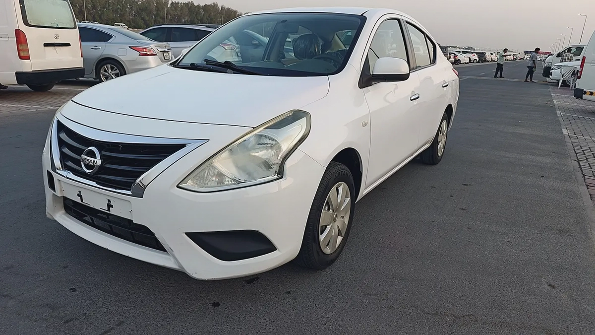 Nissan Sunny SE 2017 GCC Specs - Well Maintained