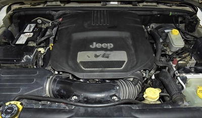 Jeep Wrangler Sport ( 2017 Model ) in Beige Color GCC Specs-8