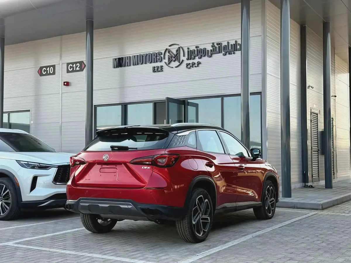 MG One 2024 DELUXE - Brand New - Chinese Specs-3-3