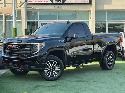 GMC SIERRA AT4 GCC 2025 FULL OPTION ORIGINAL PAINT UNDER WARRANTY PERFECT CONDITION-0