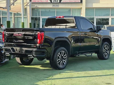 GMC SIERRA AT4 GCC 2025 FULL OPTION ORIGINAL PAINT UNDER WARRANTY PERFECT CONDITION-9