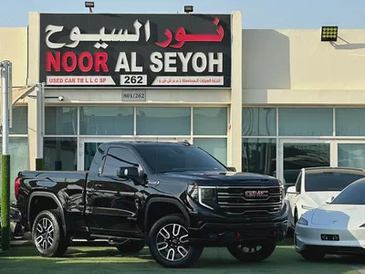 GMC SIERRA AT4 GCC 2025 FULL OPTION ORIGINAL PAINT UNDER WARRANTY PERFECT CONDITION-1