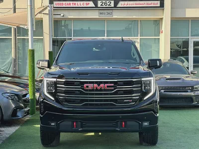 GMC SIERRA AT4 GCC 2025 FULL OPTION ORIGINAL PAINT UNDER WARRANTY PERFECT CONDITION-2
