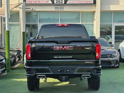 GMC SIERRA AT4 GCC 2025 FULL OPTION ORIGINAL PAINT UNDER WARRANTY PERFECT CONDITION-5