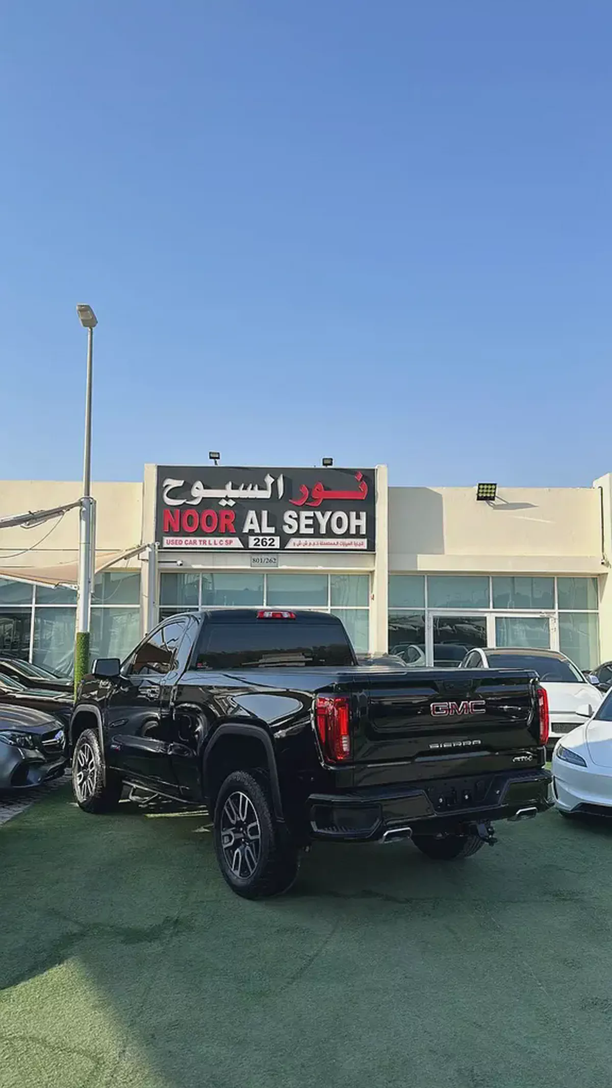 GMC SIERRA AT4 GCC 2025 FULL OPTION ORIGINAL PAINT UNDER WARRANTY PERFECT CONDITION-4-4