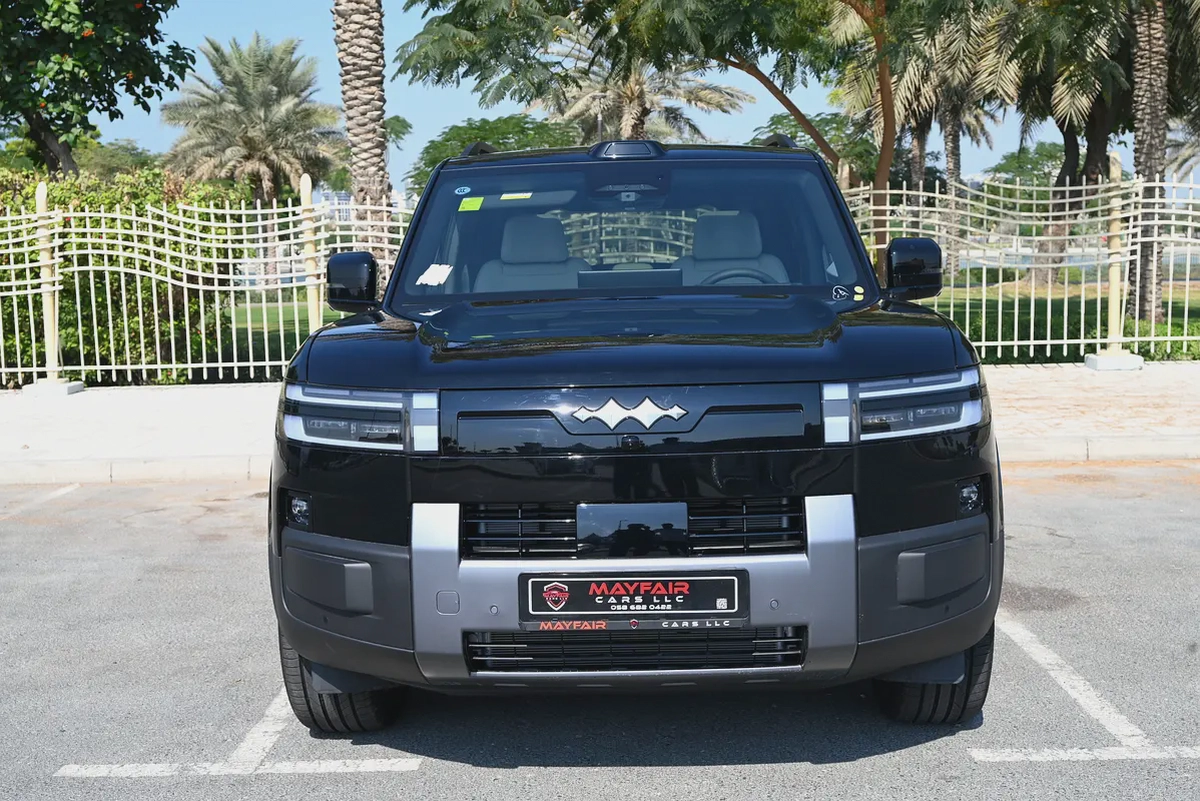 EMI 2,200 AED - BYD LEOPARD TITANIUM 7 - ULTRA EDITION 2025-1-1