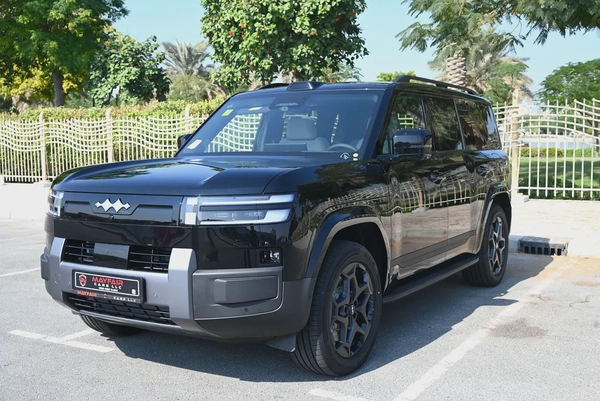 EMI 2,200 AED - BYD LEOPARD TITANIUM 7 - ULTRA EDITION 2025