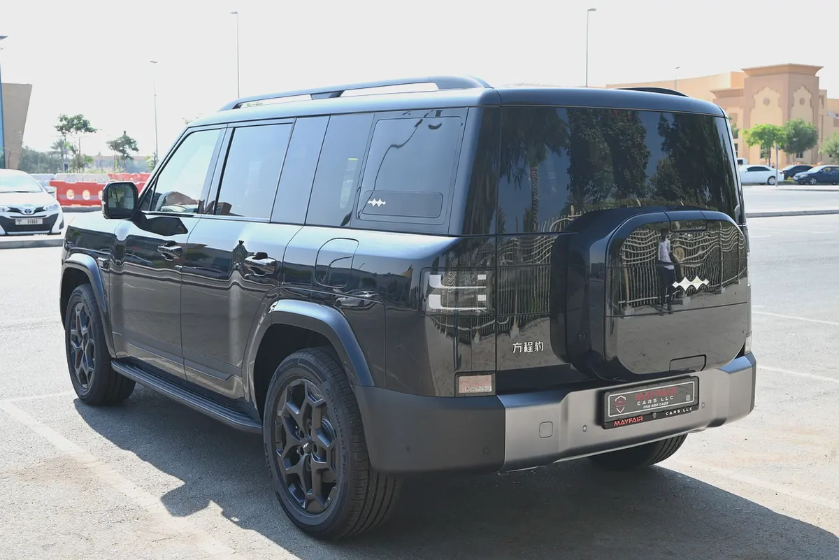 EMI 2,200 AED - BYD LEOPARD TITANIUM 7 - ULTRA EDITION 2025-5-5