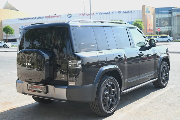 EMI 2,200 AED - BYD LEOPARD TITANIUM 7 - ULTRA EDITION 2025