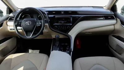 Toyota Camry S 2.5L (181 HP) Toyota Camry | 2.5 L | 2020 | GCC | Accident-Free | In Excellent Condition | 840 P.M-12