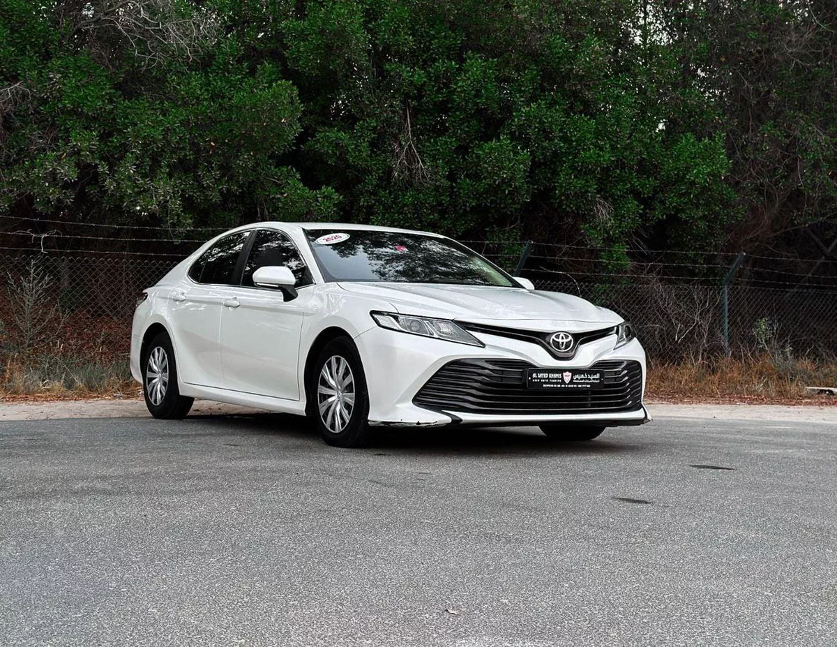 Toyota Camry S 2.5L (181 HP) Toyota Camry | 2.5 L | 2020 | GCC | Accident-Free | In Excellent Condition | 840 P.M