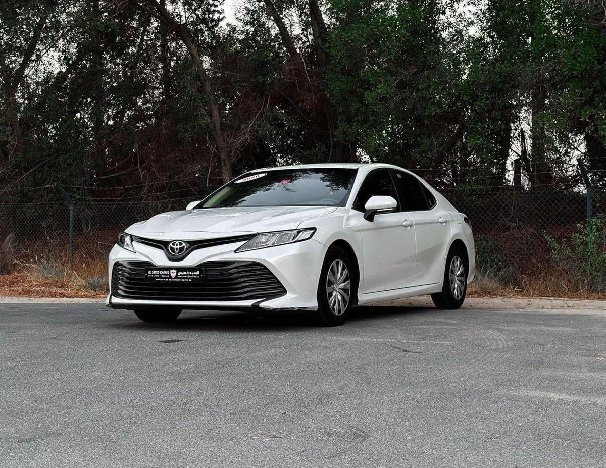 Toyota Camry S 2.5L (181 HP) Toyota Camry | 2.5 L | 2020 | GCC | Accident-Free | In Excellent Condition | 840 P.M-2-0
