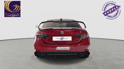 2025 | Alfa Romeo | Giulia | (1 of 5) Quadrifoglio Super Sport (510HP) Special Edition-5