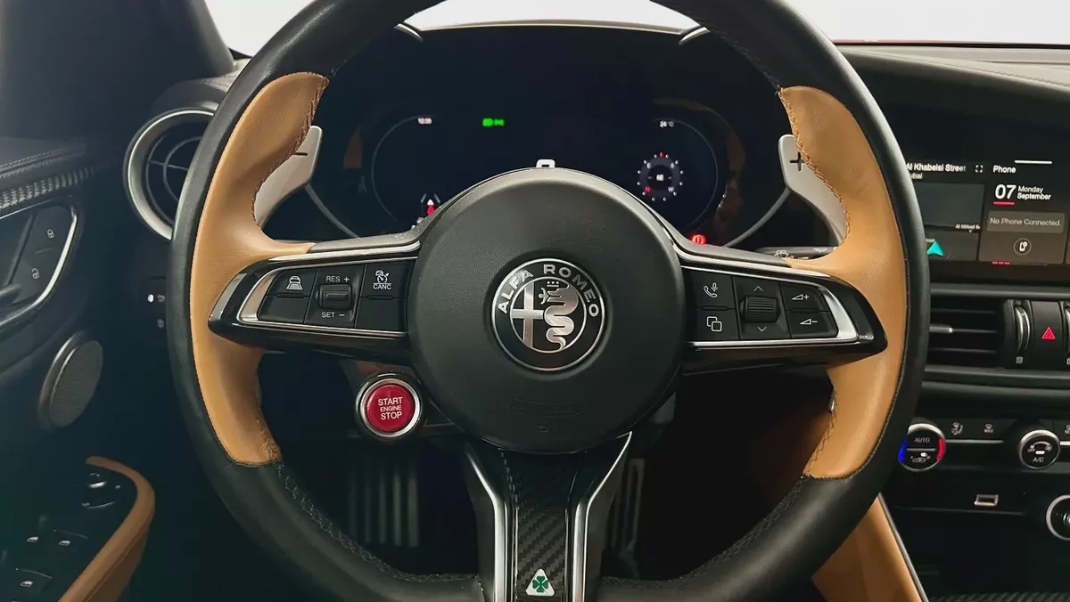 2025 | Alfa Romeo | Giulia | (1 of 5) Quadrifoglio Super Sport (510HP) Special Edition-12-12