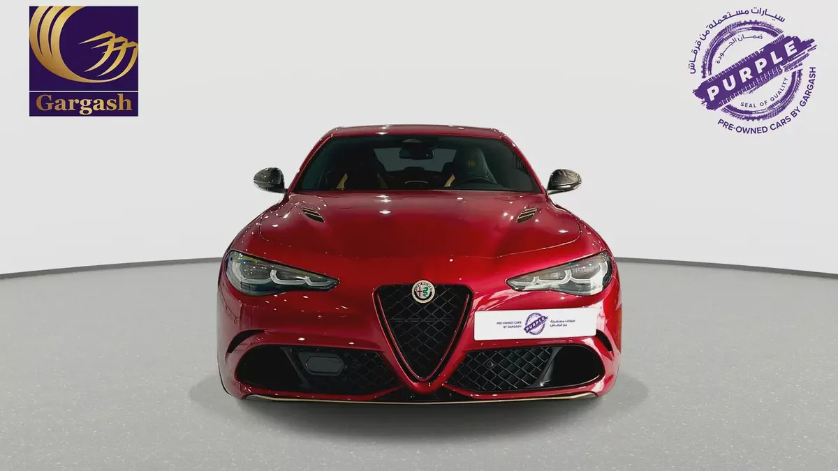 2025 | Alfa Romeo | Giulia | (1 of 5) Quadrifoglio Super Sport (510HP) Special Edition-1-1