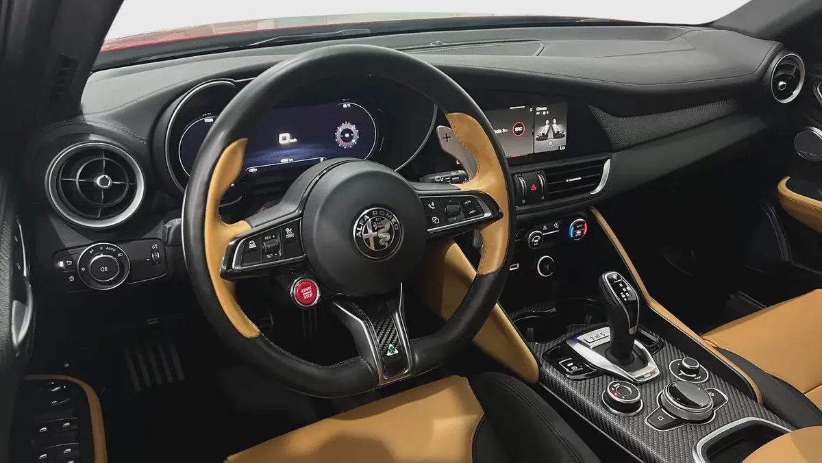 2025 | Alfa Romeo | Giulia | (1 of 5) Quadrifoglio Super Sport (510HP) Special Edition-7-7