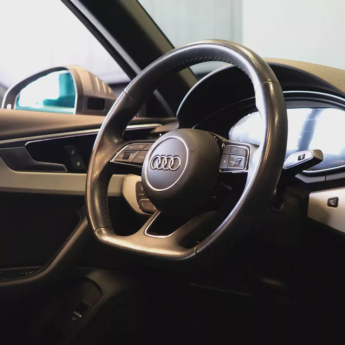 AED 1,819 pm • 0% Downpayment • A4 35TFSI S-Line • Agency Warranty-9-9