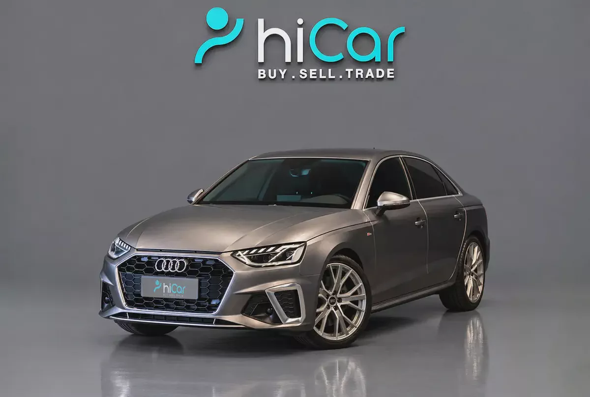 AED 1,819 pm • 0% Downpayment • A4 35TFSI S-Line • Agency Warranty