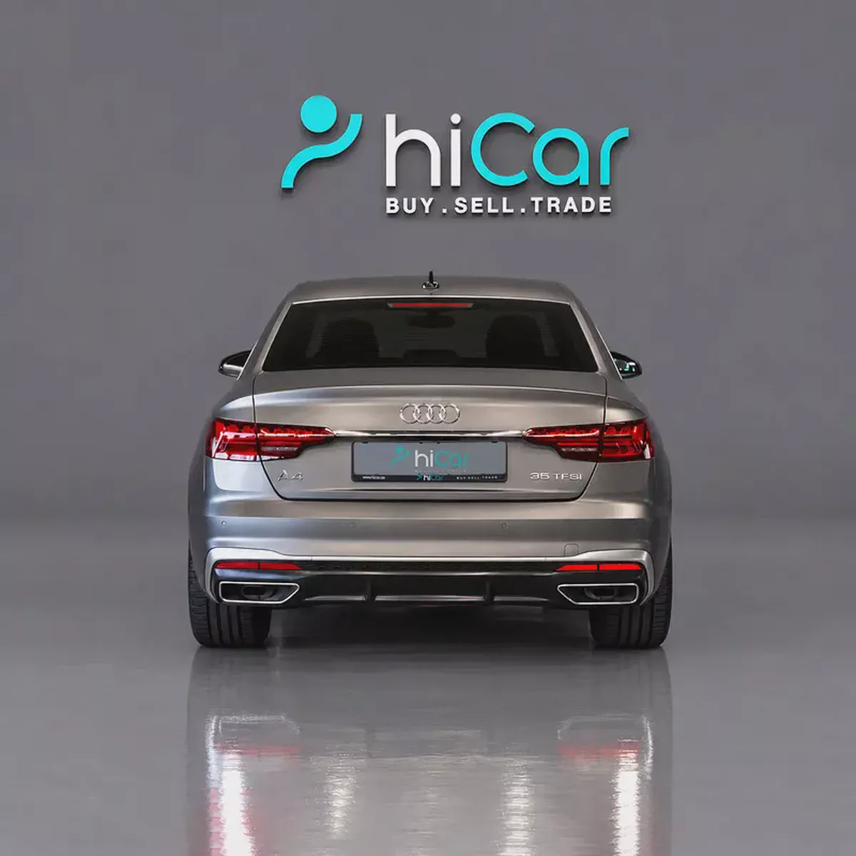 AED 1,819 pm • 0% Downpayment • A4 35TFSI S-Line • Agency Warranty-3-3
