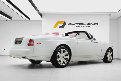 2015 ROLLS ROYCE PHANTOM DROPHEAD | BIJAN 1 OF 1 LIMITED EDITION | LOW MILEAGE-1