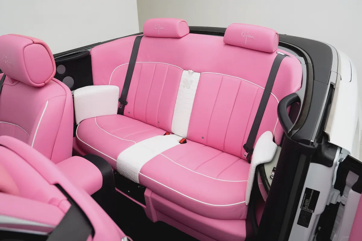 2015 ROLLS ROYCE PHANTOM DROPHEAD | BIJAN 1 OF 1 LIMITED EDITION | LOW MILEAGE-11-11