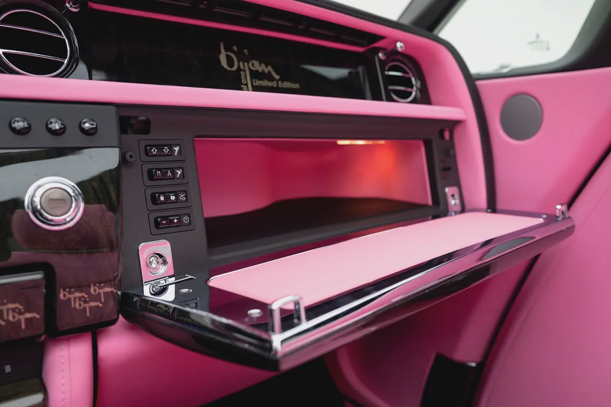 2015 ROLLS ROYCE PHANTOM DROPHEAD | BIJAN 1 OF 1 LIMITED EDITION | LOW MILEAGE-14-14