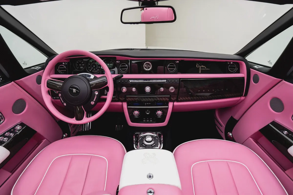 2015 ROLLS ROYCE PHANTOM DROPHEAD | BIJAN 1 OF 1 LIMITED EDITION | LOW MILEAGE-15-15