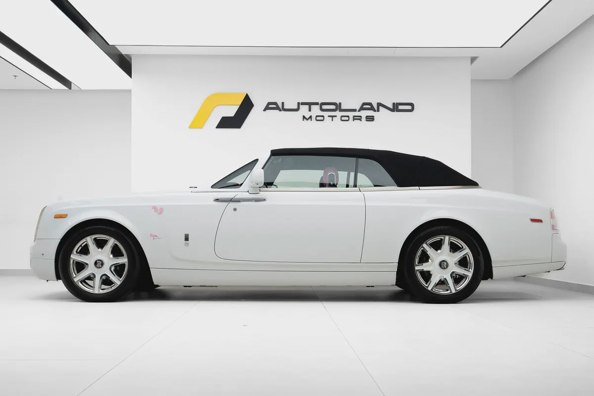 2015 ROLLS ROYCE PHANTOM DROPHEAD | BIJAN 1 OF 1 LIMITED EDITION | LOW MILEAGE-3-3