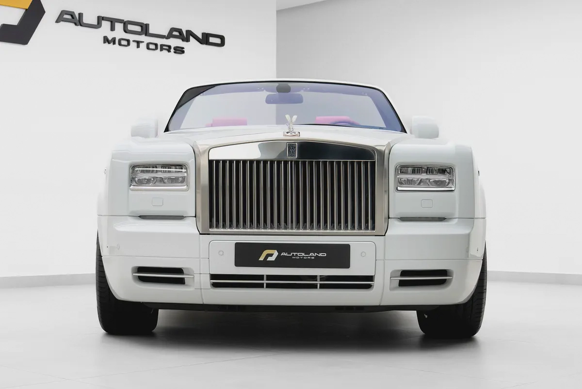 2015 ROLLS ROYCE PHANTOM DROPHEAD | BIJAN 1 OF 1 LIMITED EDITION | LOW MILEAGE-4-4