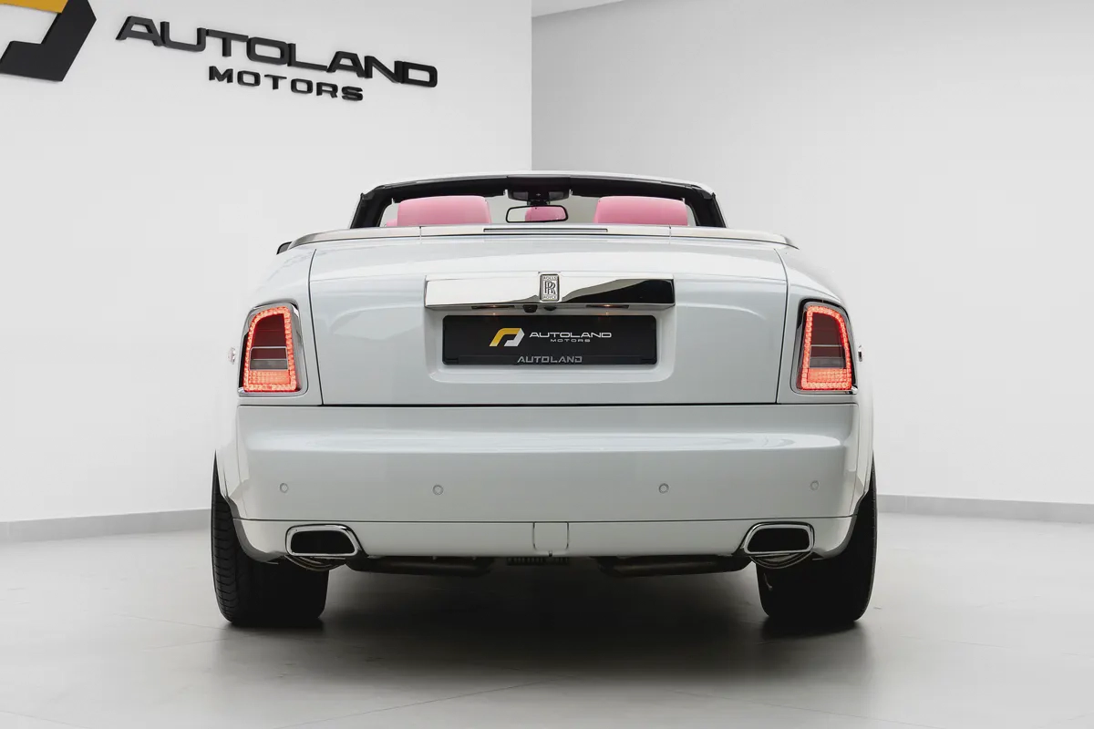 2015 ROLLS ROYCE PHANTOM DROPHEAD | BIJAN 1 OF 1 LIMITED EDITION | LOW MILEAGE-5-5