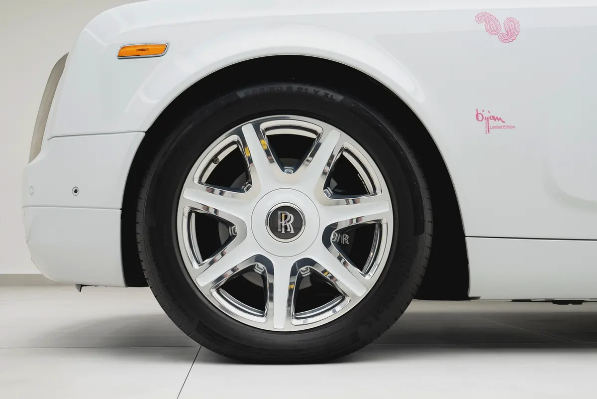2015 ROLLS ROYCE PHANTOM DROPHEAD | BIJAN 1 OF 1 LIMITED EDITION | LOW MILEAGE-6-6