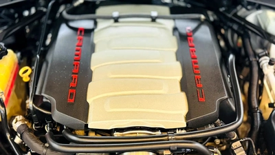 2018 Chevrolet Camaro SS | GCC Specs | 1st Owner | 6.2L V8 Performance-12