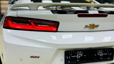 2018 Chevrolet Camaro SS | GCC Specs | 1st Owner | 6.2L V8 Performance-14