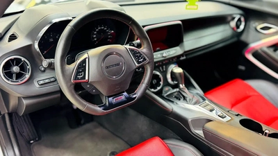 2018 Chevrolet Camaro SS | GCC Specs | 1st Owner | 6.2L V8 Performance-18