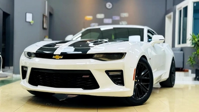 2018 Chevrolet Camaro SS | GCC Specs | 1st Owner | 6.2L V8 Performance-0