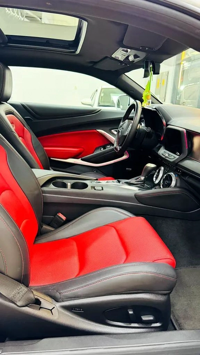 2018 Chevrolet Camaro SS | GCC Specs | 1st Owner | 6.2L V8 Performance-16