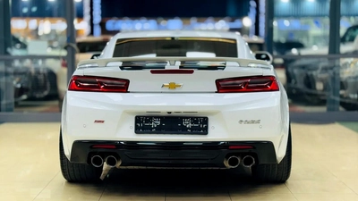 2018 Chevrolet Camaro SS | GCC Specs | 1st Owner | 6.2L V8 Performance-9
