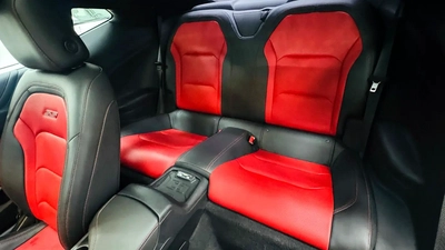 2018 Chevrolet Camaro SS | GCC Specs | 1st Owner | 6.2L V8 Performance-2