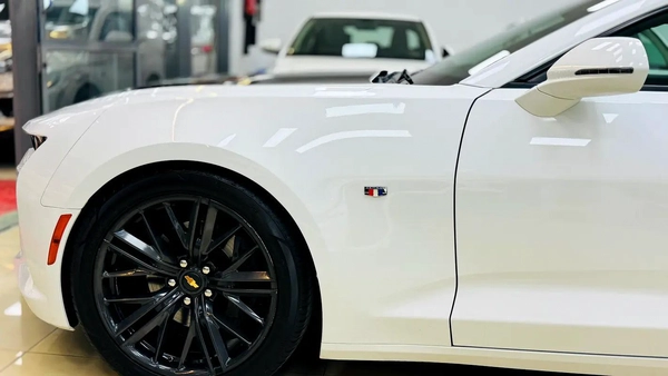 2018 Chevrolet Camaro SS | GCC Specs | 1st Owner | 6.2L V8 Performance