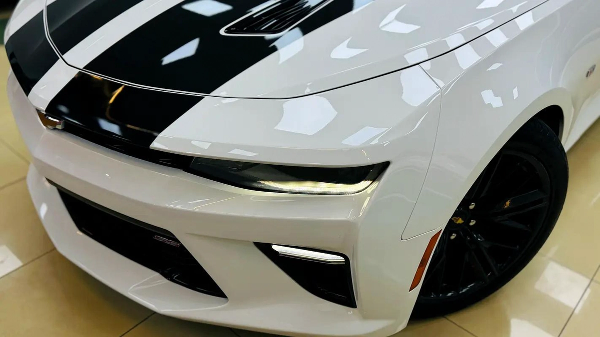 2018 Chevrolet Camaro SS | GCC Specs | 1st Owner | 6.2L V8 Performance-6-6