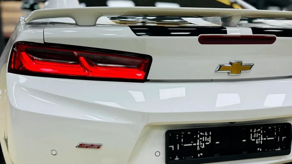 2018 Chevrolet Camaro SS | GCC Specs | 1st Owner | 6.2L V8 Performance
