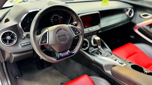 2018 Chevrolet Camaro SS | GCC Specs | 1st Owner | 6.2L V8 Performance