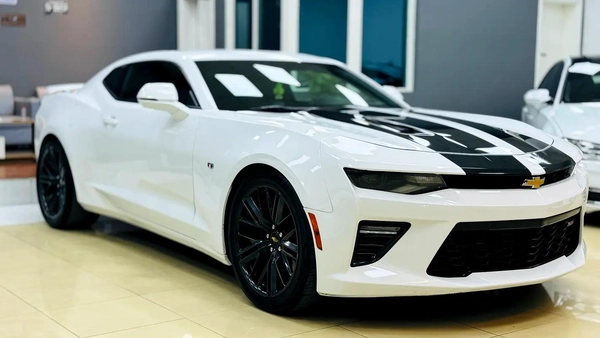 2018 Chevrolet Camaro SS | GCC Specs | 1st Owner | 6.2L V8 Performance