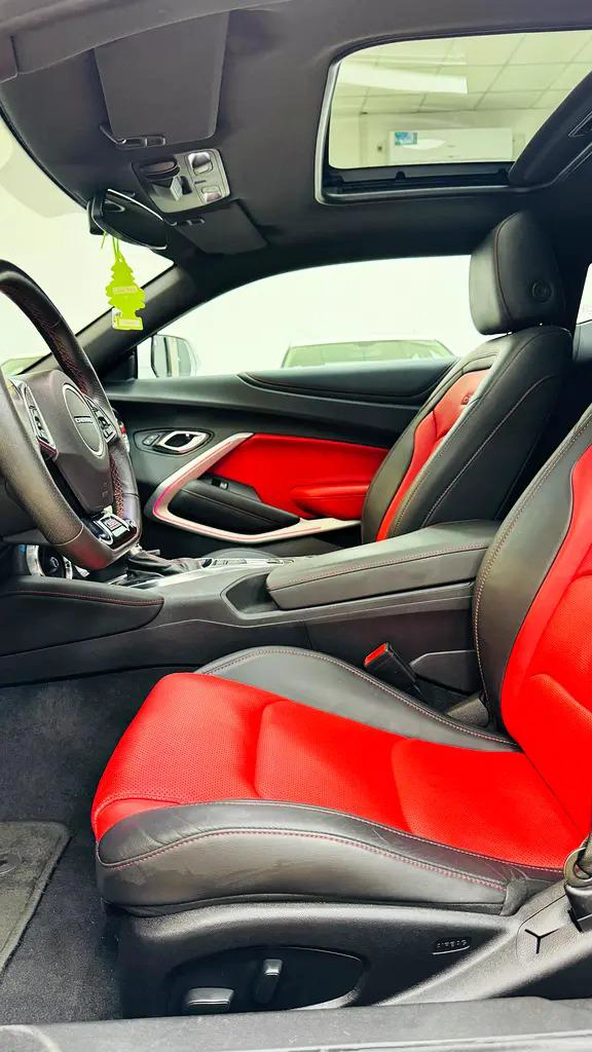 2018 Chevrolet Camaro SS | GCC Specs | 1st Owner | 6.2L V8 Performance-3-3