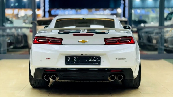 2018 Chevrolet Camaro SS | GCC Specs | 1st Owner | 6.2L V8 Performance