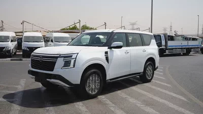 Nissan Patrol XE 2026 GCC Specs - Brand New SUV-1